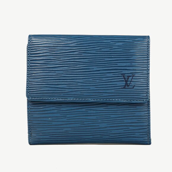 Louis Vuitton Elise Myrtille Epi Leather Wallet - Picture 1 of 11